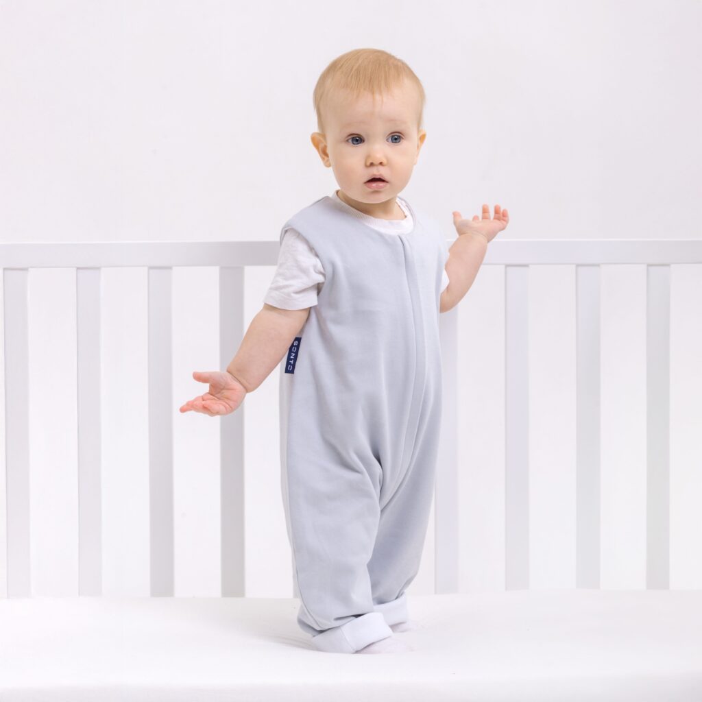 Демісезонний спальник з ніжками Sleepset