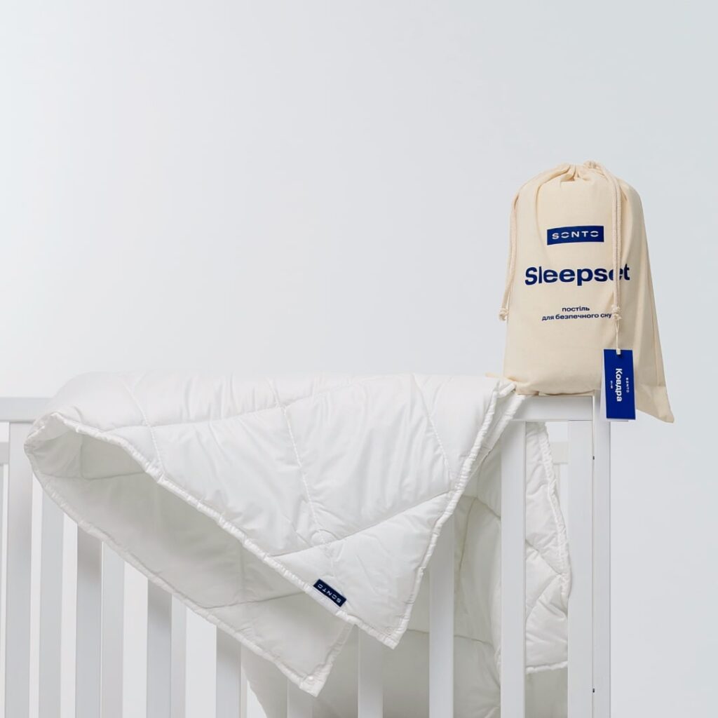 Дитяча ковдра Sleepset